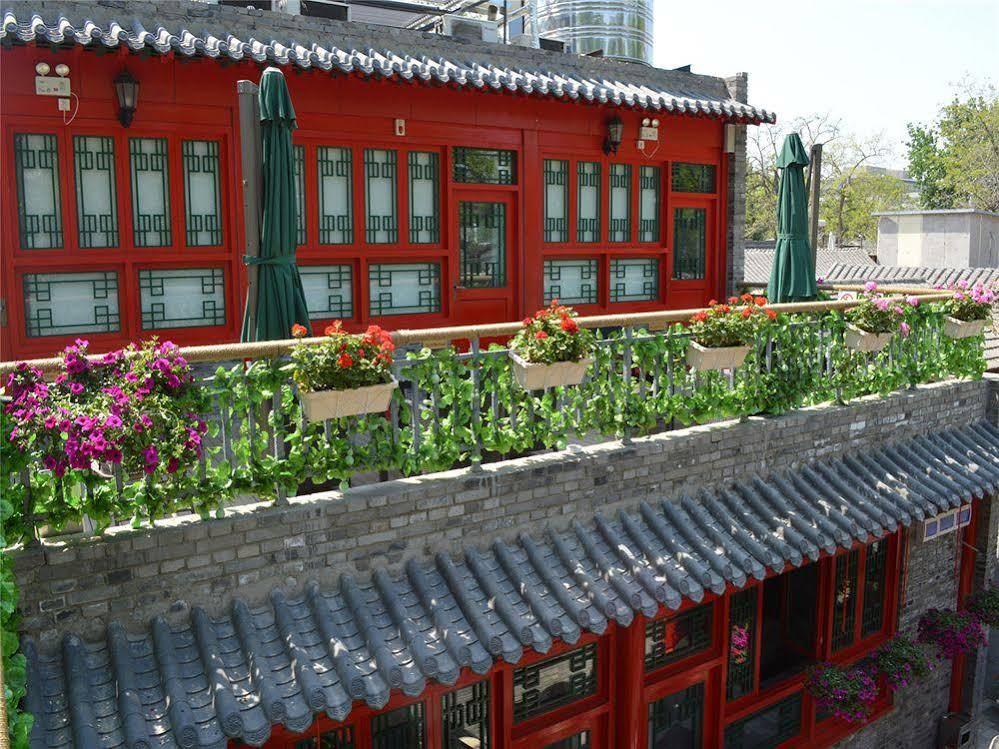 Beijing 161 Lama Temple Courtyard Hotel Экстерьер фото