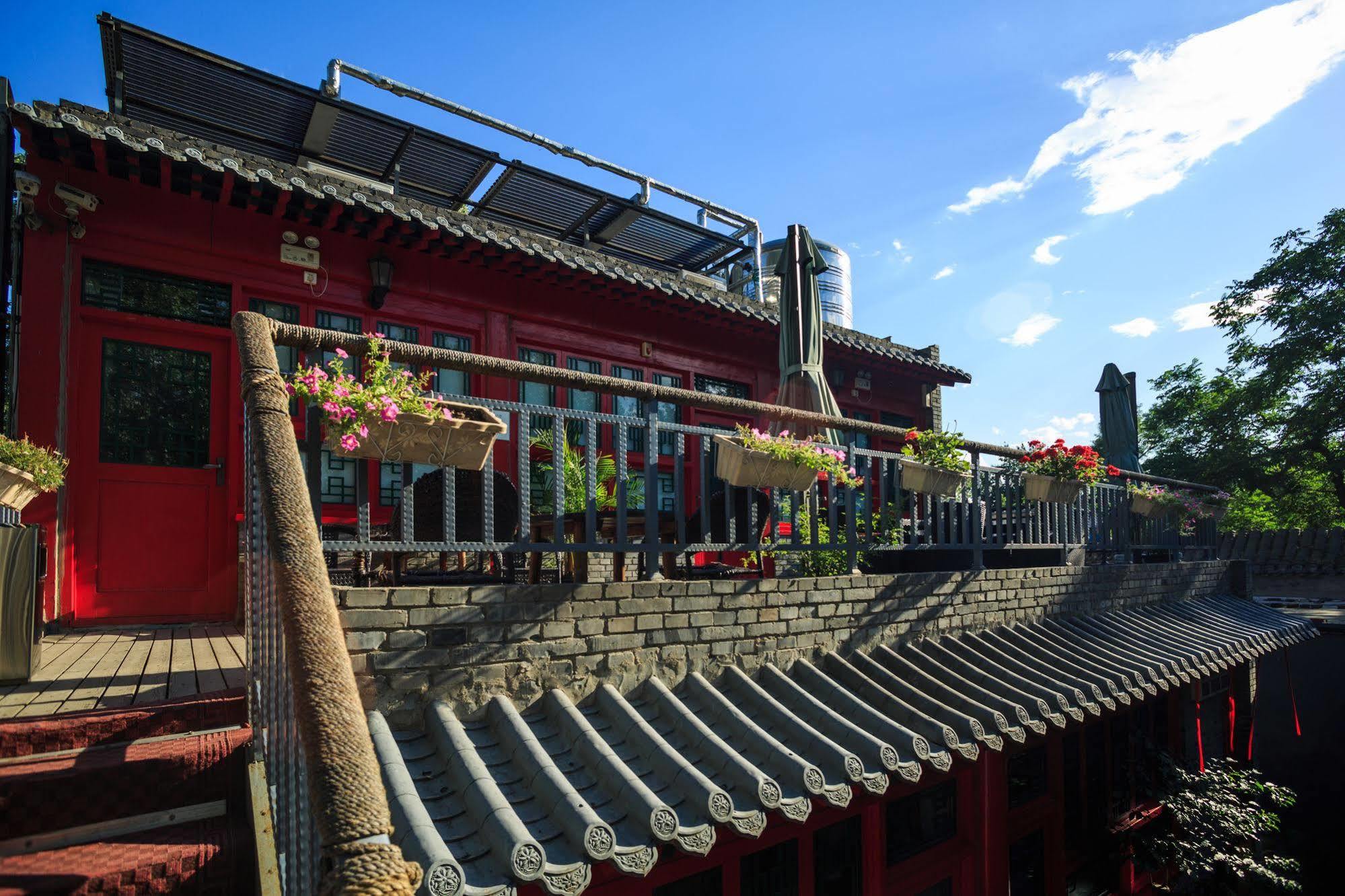 Beijing 161 Lama Temple Courtyard Hotel Экстерьер фото